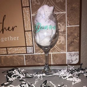 Personalized Wine Glasses
